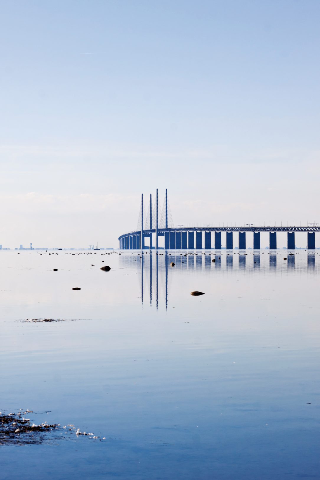 resundský most spojuje Dánsko a Švédsko