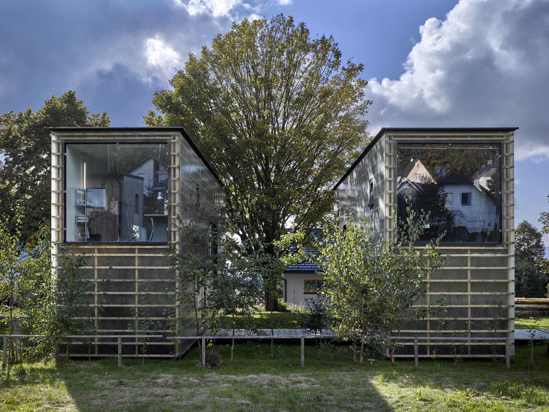 Vítězný projekt: Zen-Houses (Petr Stolín, Alena Mičeková, 2015)