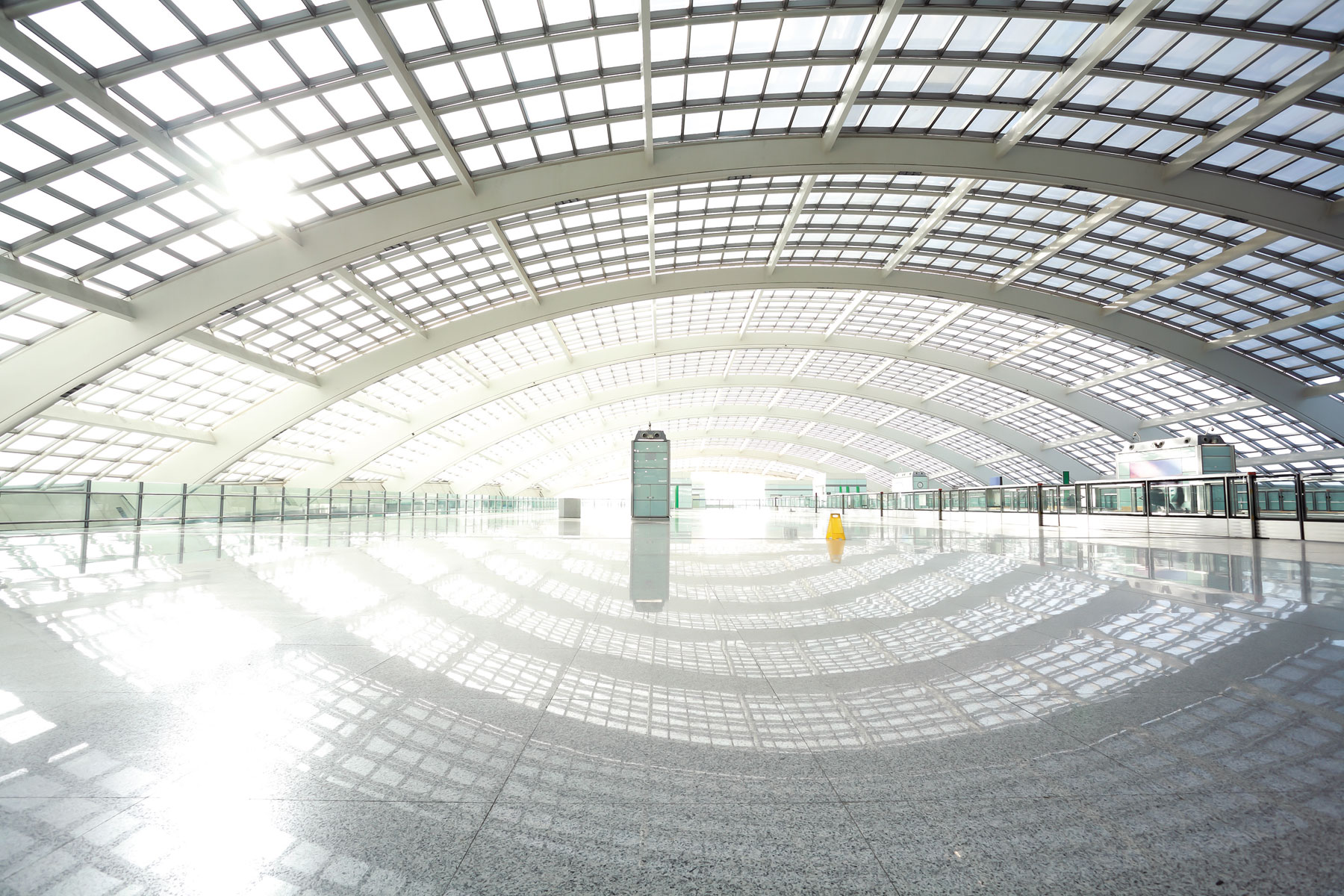 Pekingské letiště – Norman Foster
