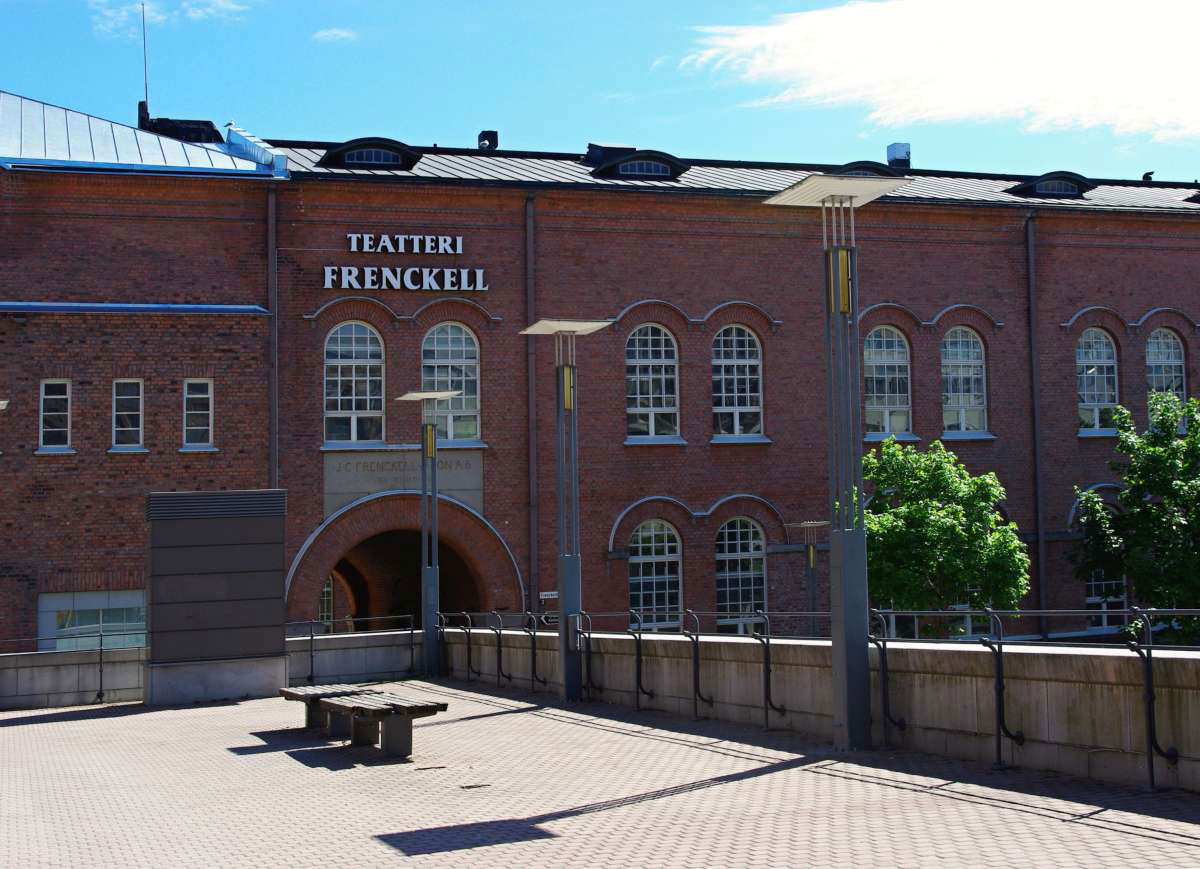 V jednom z objektů továrny Frenckell je dnes divadlo