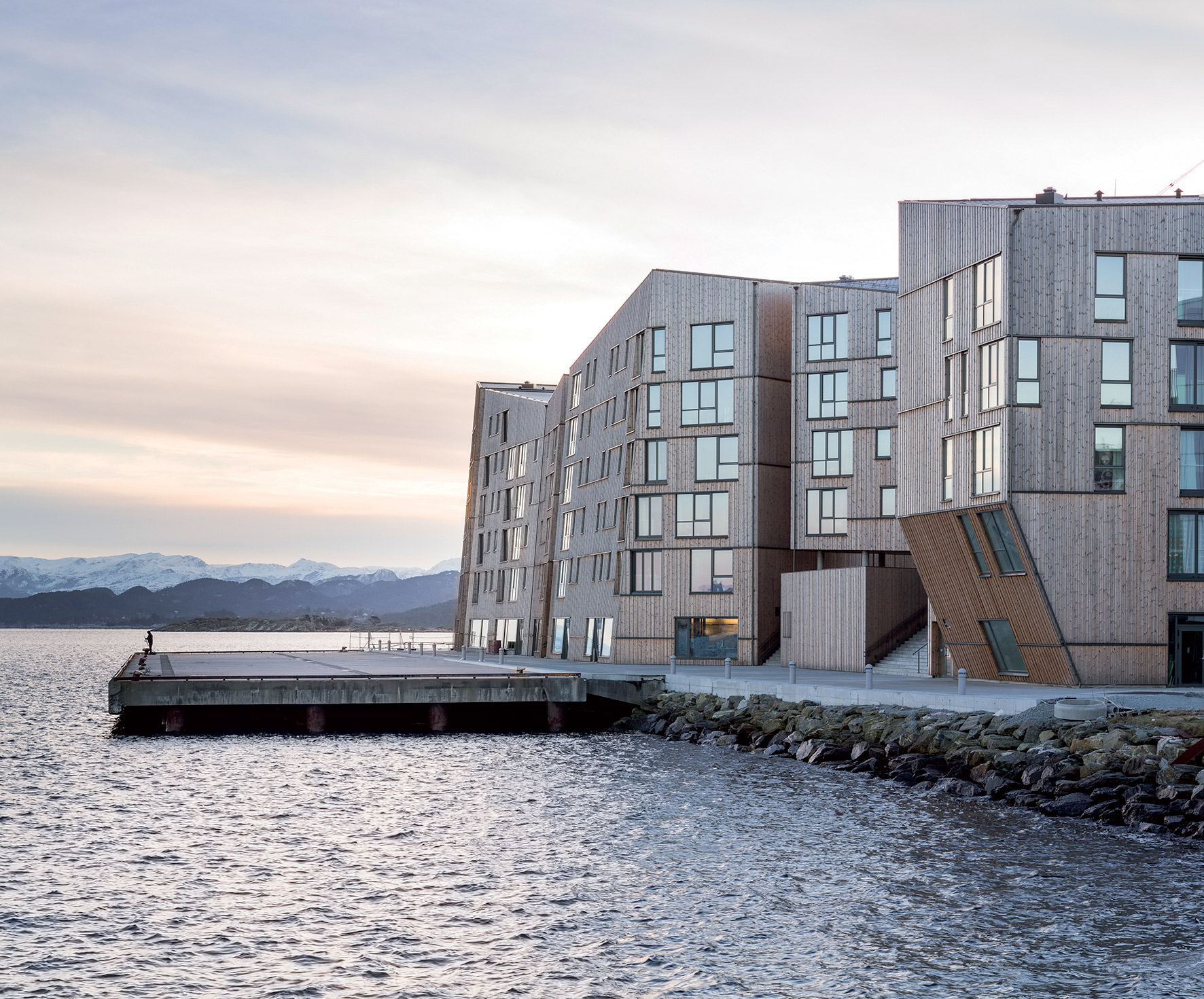 Residenční development ve Stavangeru, Norsko