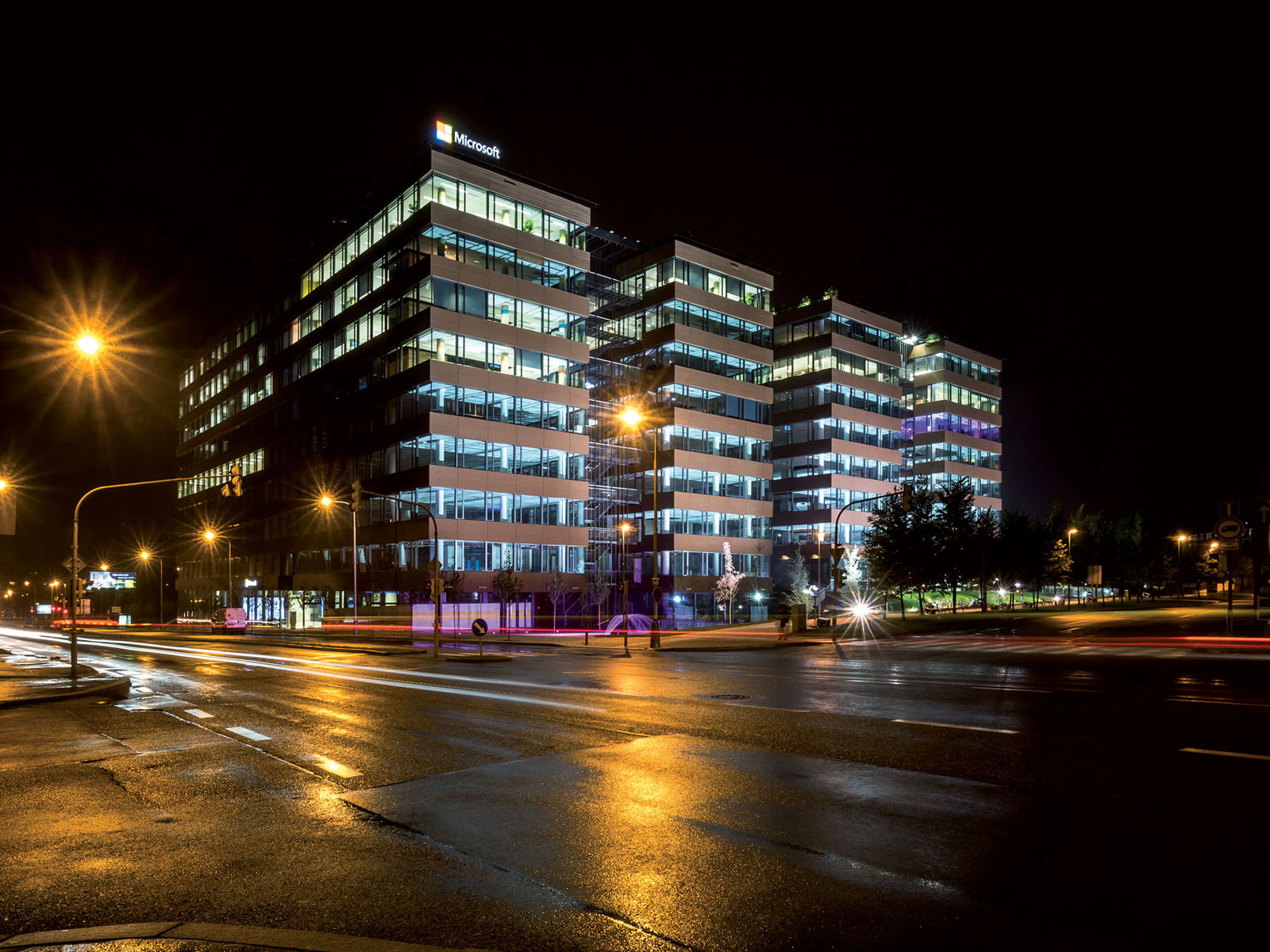Budova Delta je nejnovějším přírůstkem pankráckého BB centra.  Foto: Passerinvest Group