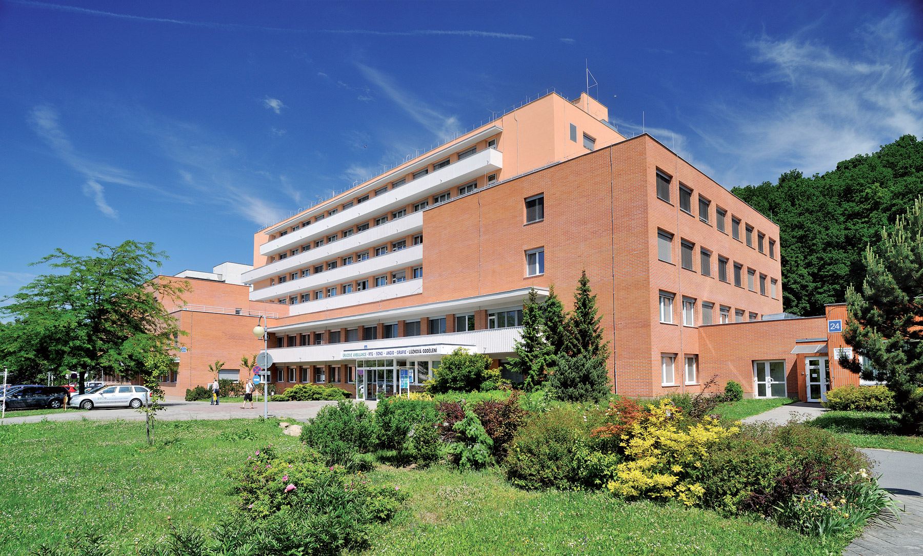 Nemocnice Tomáši Bati ve Zlíně prochází postupnou modernizací.