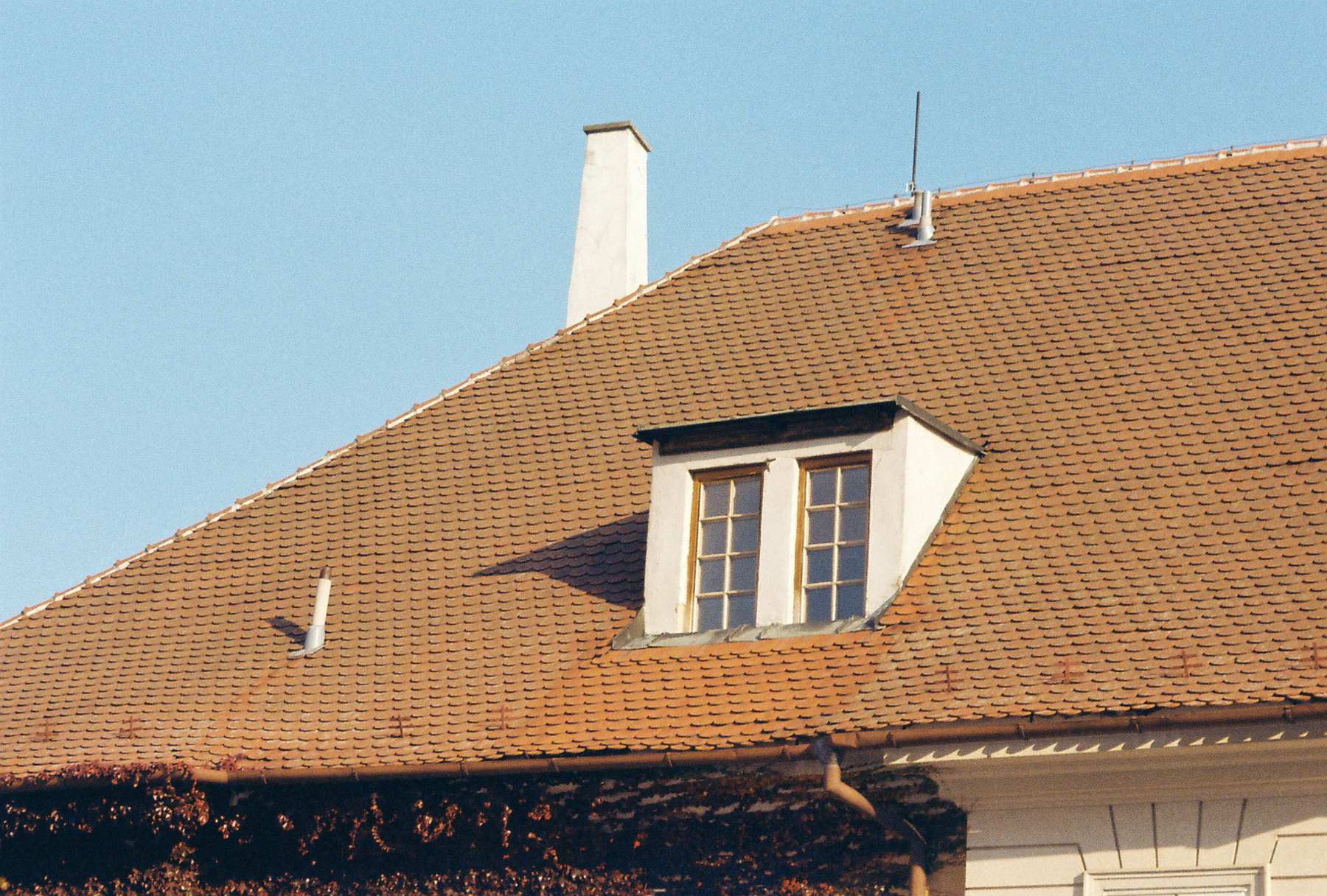 Střecha s vikýřem