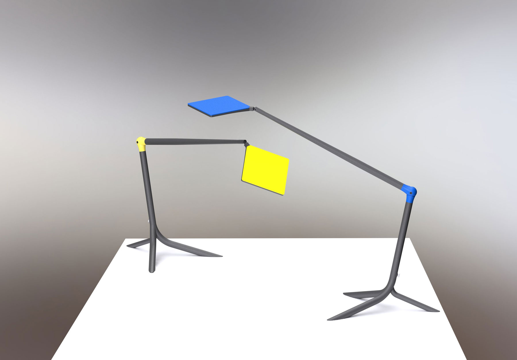 K rovnoměrnému osvětlení pracovního stolu jsou nejvhodnější světelného zdroje OLED.