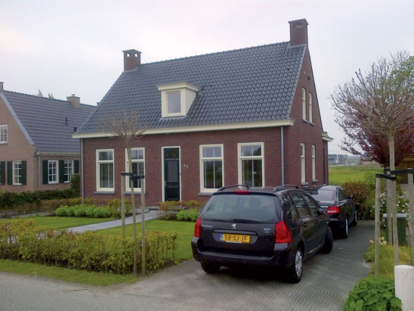 Obr. 2  Monitorovaný dům v Rotterdamu