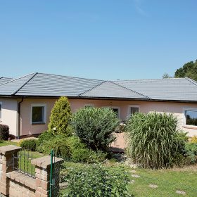 Barevných střech přibývá tradice se drží na venkově 2