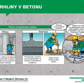 Trhliny v betonu 3