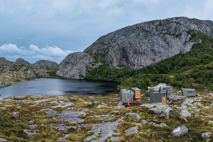 Turistické chaty v norském Soddatjørnu