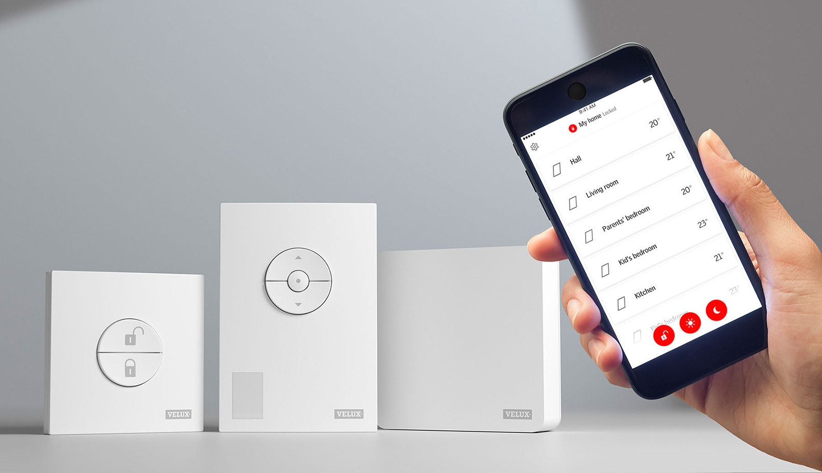 VELUX ACTIVE with NETATMO