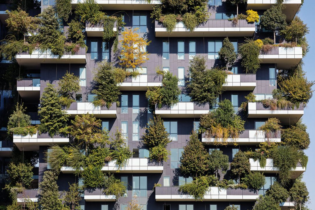  Bosco Verticale, Milán, 2014 (Stefano Boeri)