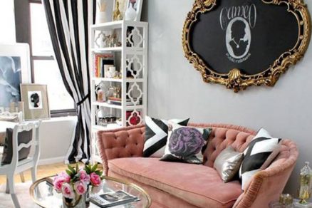 Glamour interiér
