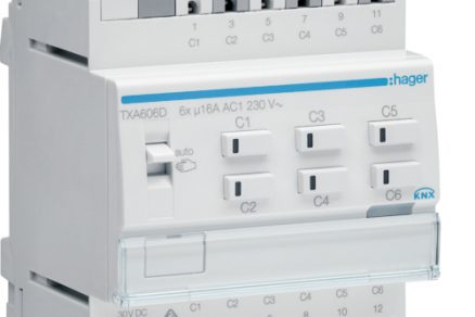 KNX modul do rozvaděče