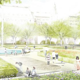 Karlovo náměstí se promění pod taktovkou německého krajináře a dvou tuzemských architektonických studií