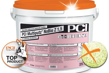 PCI Multiputz® NoBio Z – produkt z řady Stop řasám