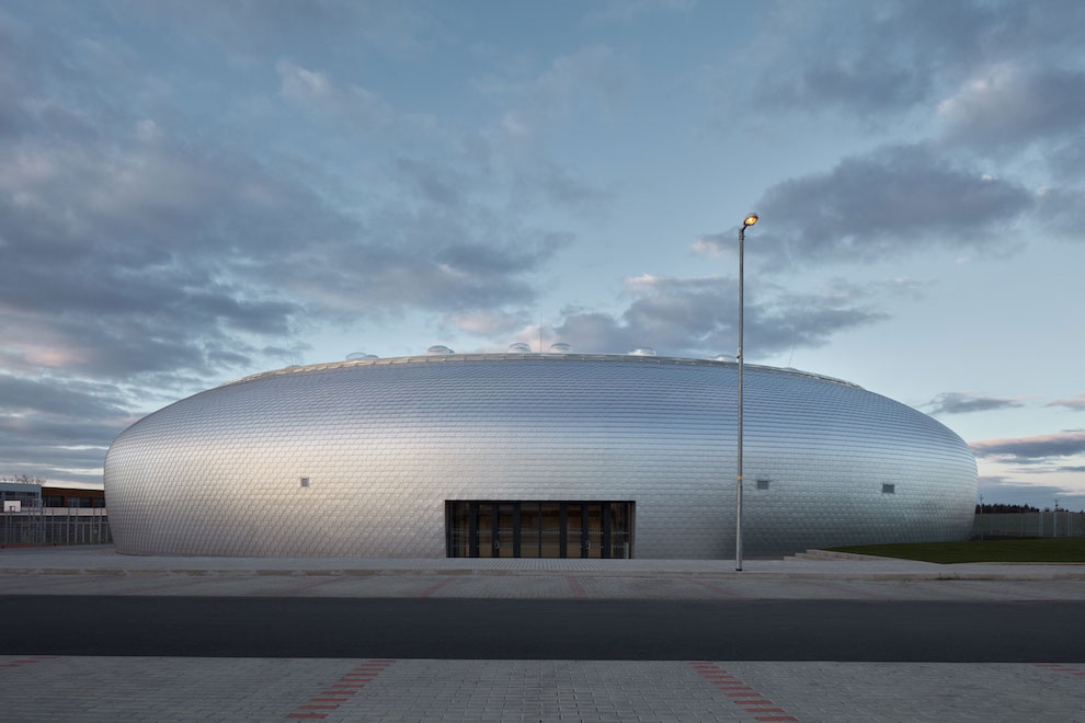 Sportovní hala Dolní Břežany Sportovní hala Dolní Břežany
