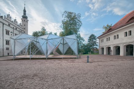 Stan Kočárovna Litomyšl 2014 HŠH architekti P. Hájek T. Hradečný J. Šépka