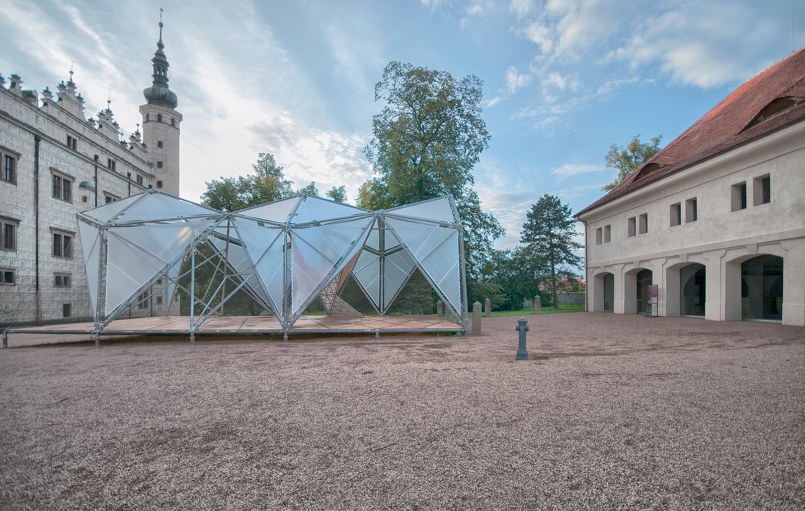 Stan Kočárovna Litomyšl 2014 HŠH architekti P. Hájek T. Hradečný J. Šépka