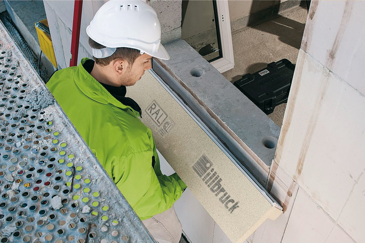 Velmi jednoduchá instalace nosných rámů na zdivo - jen pomocí lepení a pojistného kotvení