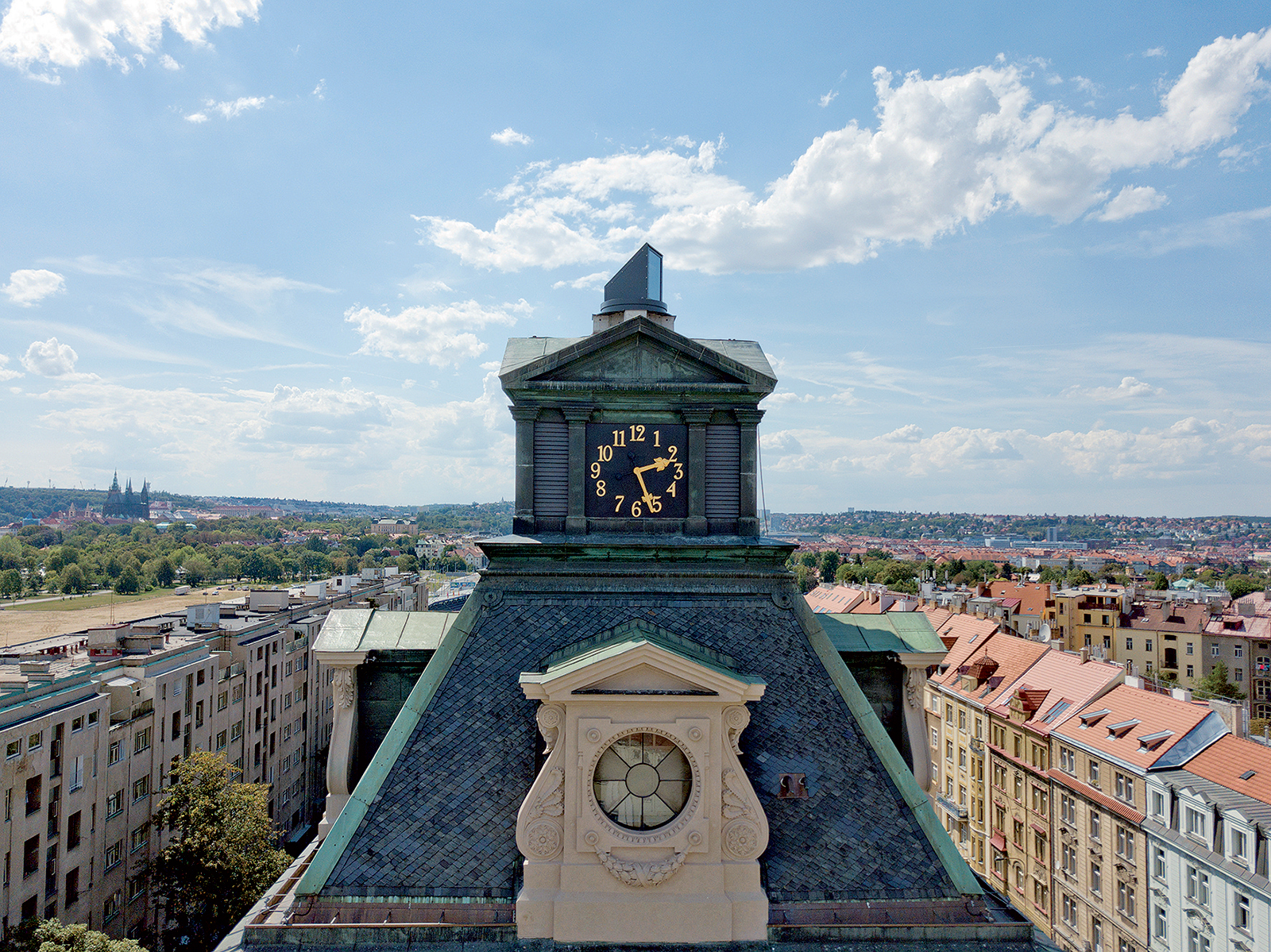 Vodárenská věž Periskop Praha 2018