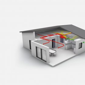 Zehnder Bungalow ComfoD350