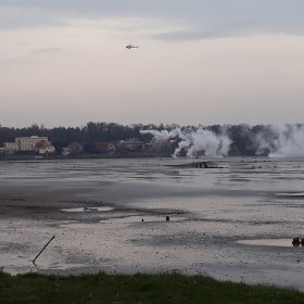 Desinfekce rybníka Buňkov