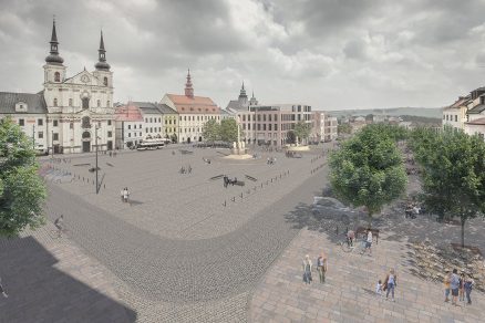 Nová podoba Masarykova náměstí v Jihlavě