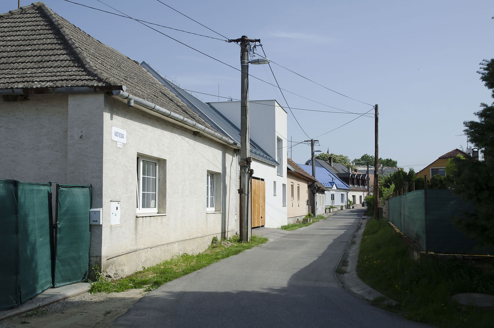 Rekonstrukce rodinného domu Moravany 10