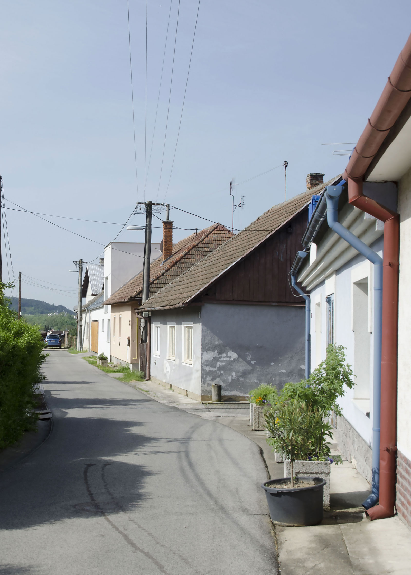 Rekonstrukce rodinného domu Moravany 8