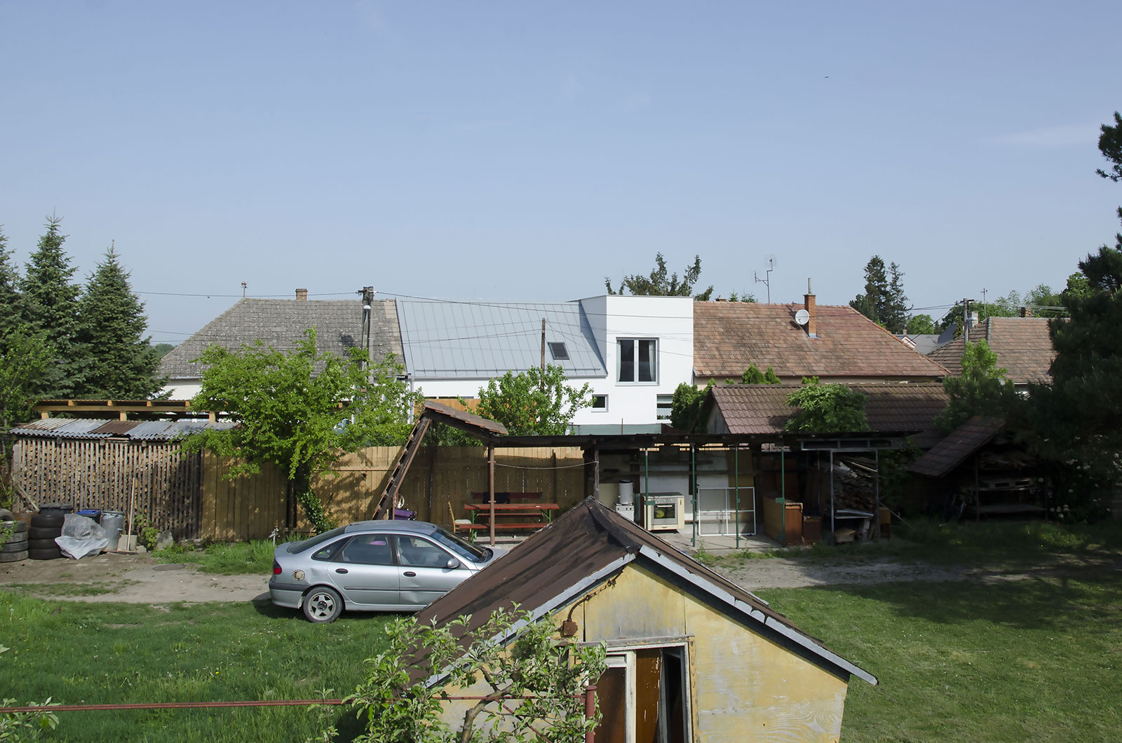 Rekonstrukce rodinného domu Moravany 9