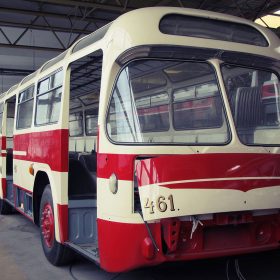 Historická vozidla jsou uložena v depozitáři bývalých kasáren v Řečkovicích vystavována jsou příležitostně.