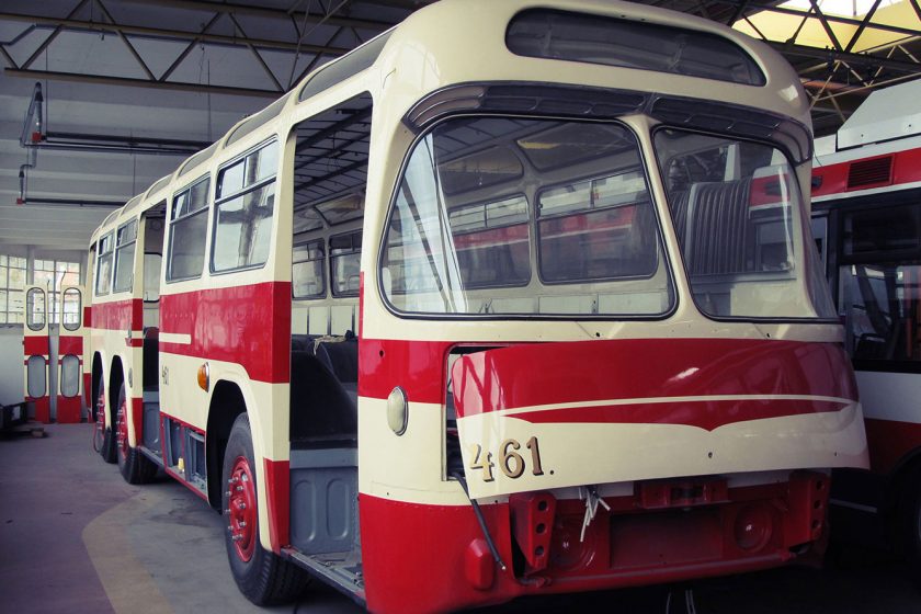 Historická vozidla jsou uložena v depozitáři bývalých kasáren v Řečkovicích vystavována jsou příležitostně.