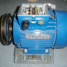 Obr. 2 Standartní AC ventilátor