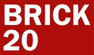 Brick20 logo cervena