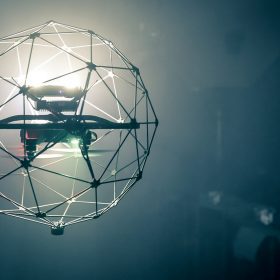 Dron v akci