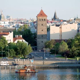 Novomlýnská vodárenská věž