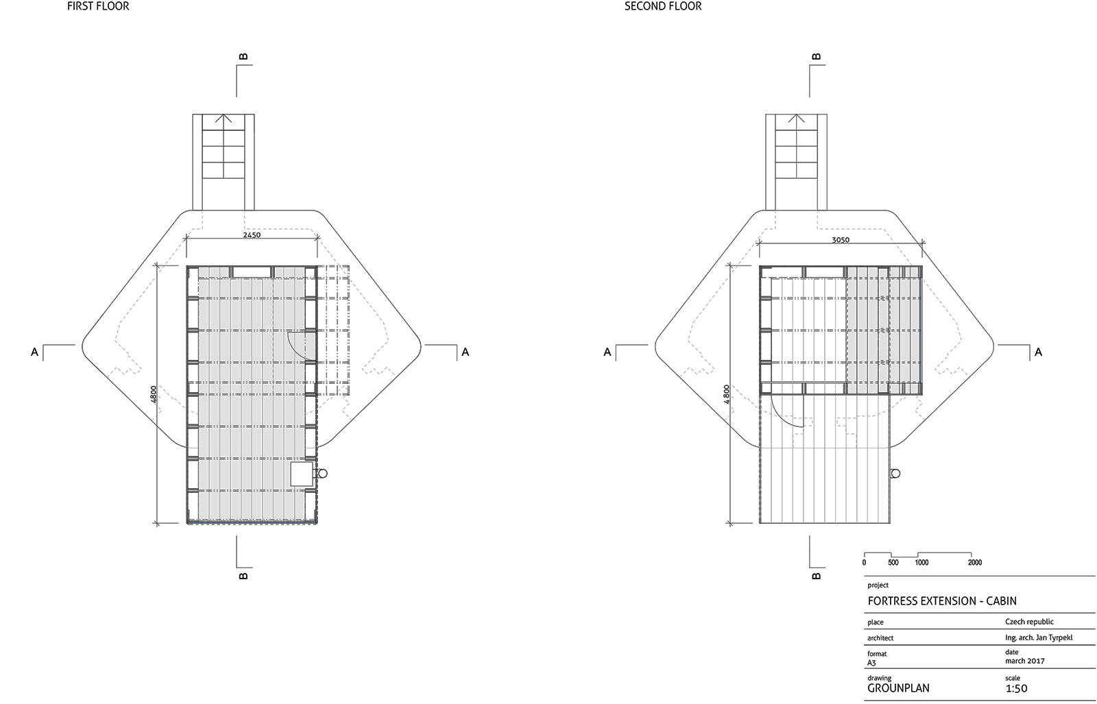 Ropik Morava groundplan