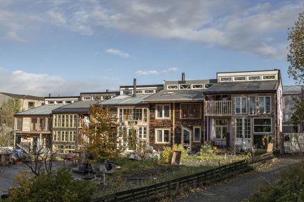 Experimental houses at Svartlamon