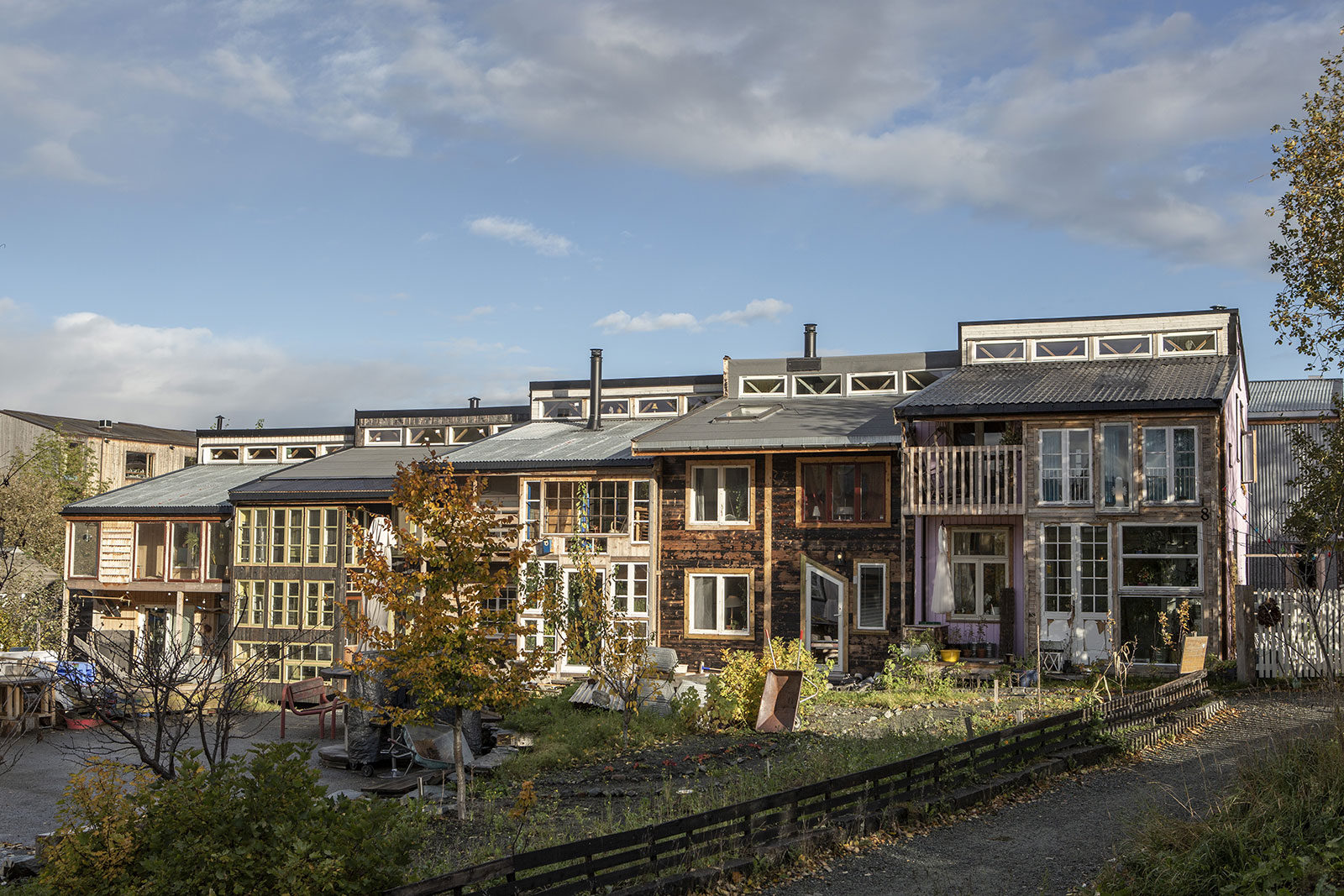 Experimental houses at Svartlamon