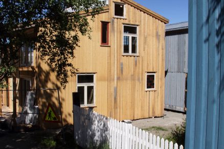 Guro and Johns facade towards Bla°huset