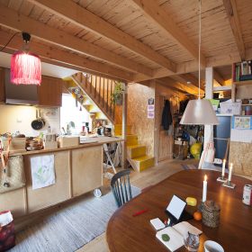 Interior from Siri and Torfinns house 2