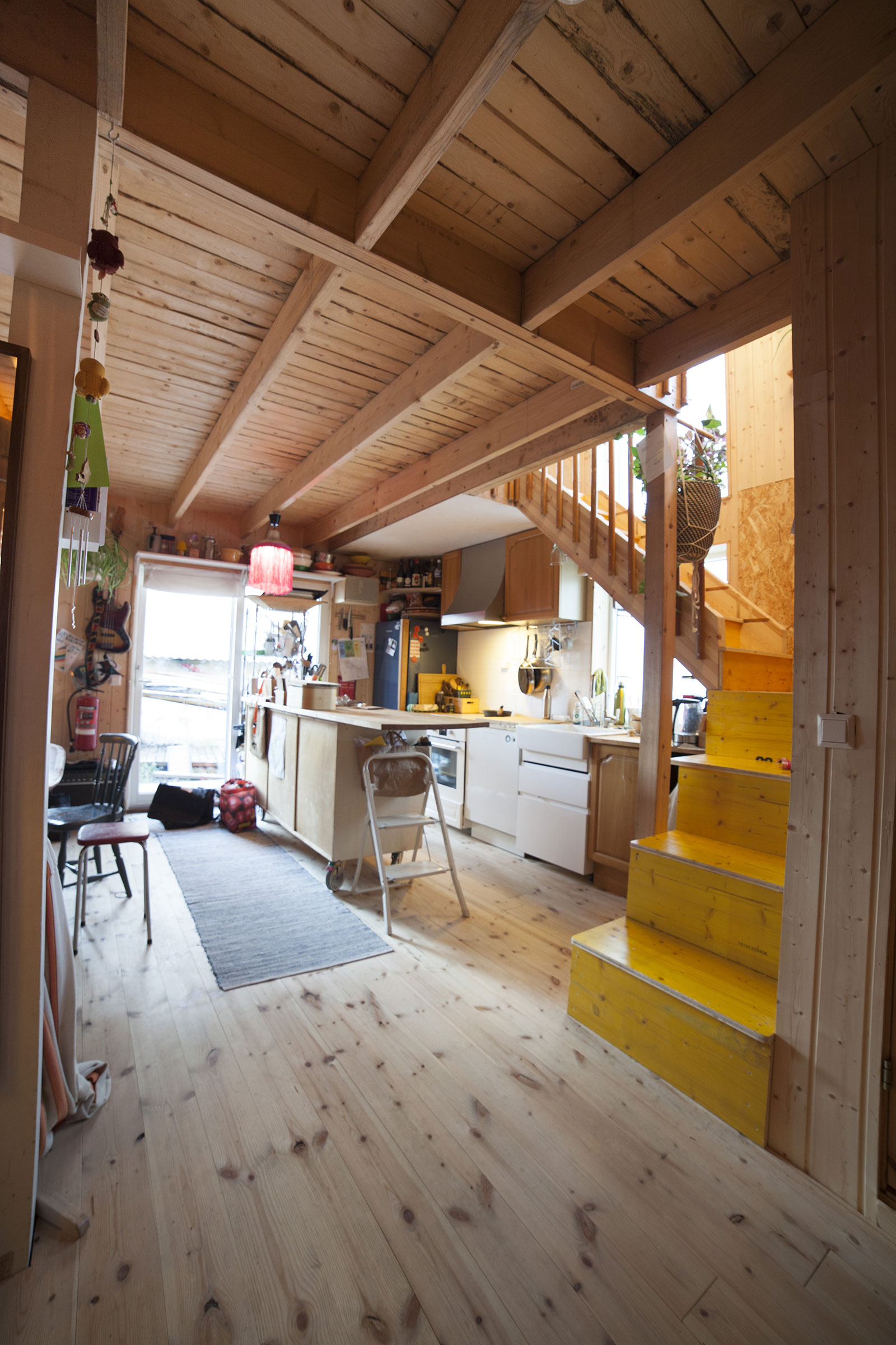 Interior from Siri and Torfinns house