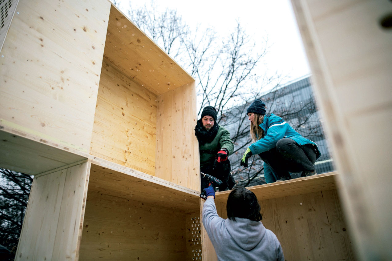  JENGA / pod Dvoračkami