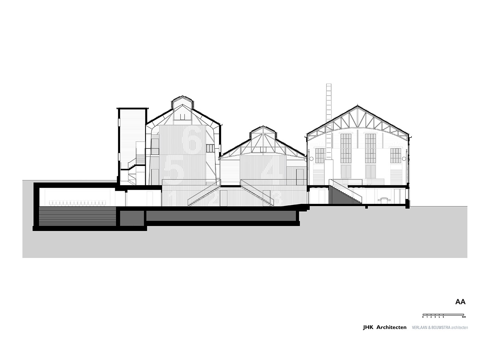 JHKVB Lumiere Cinema Maastricht floorplans and sections 2