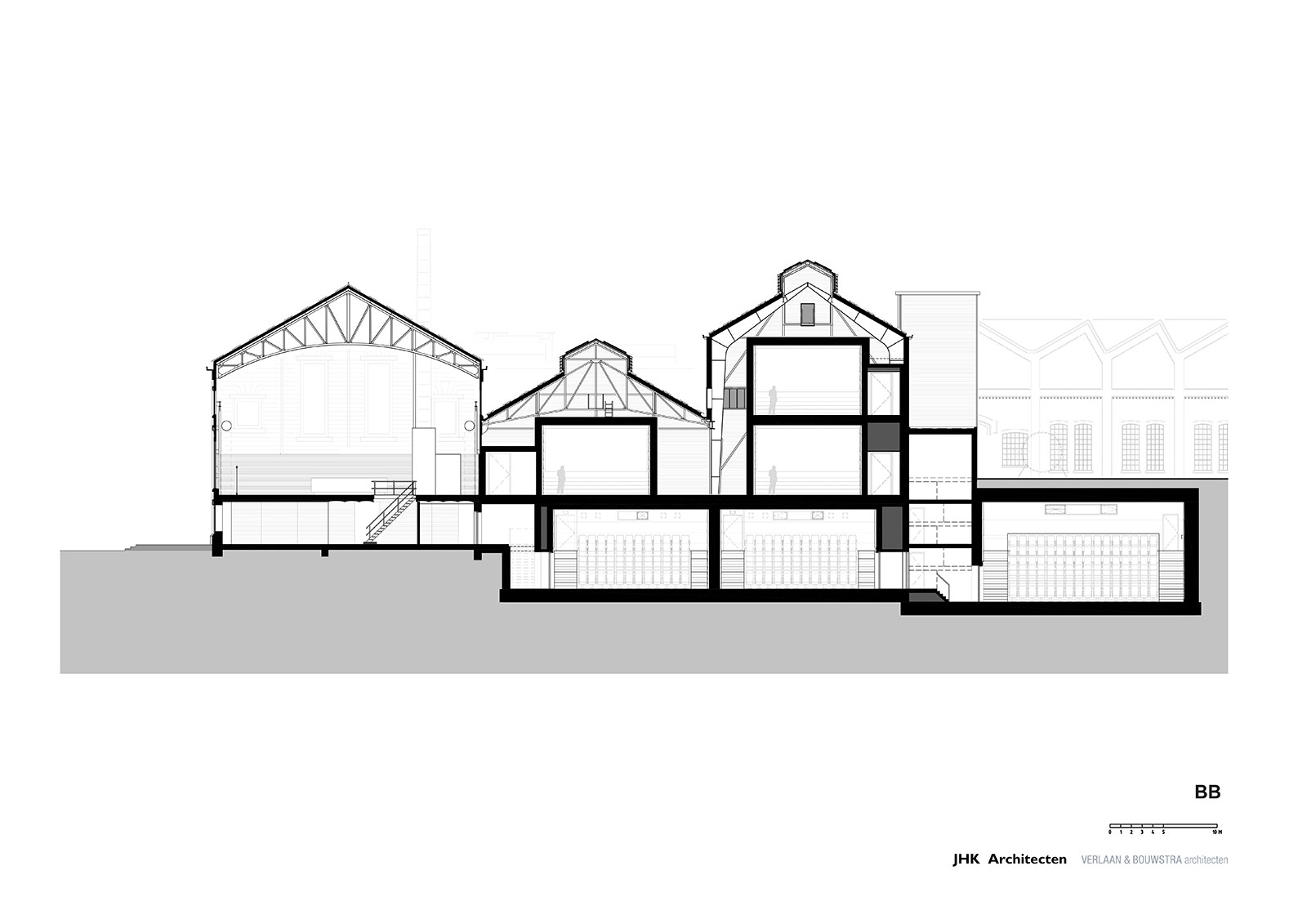 JHKVB Lumiere Cinema Maastricht floorplans and sections 4