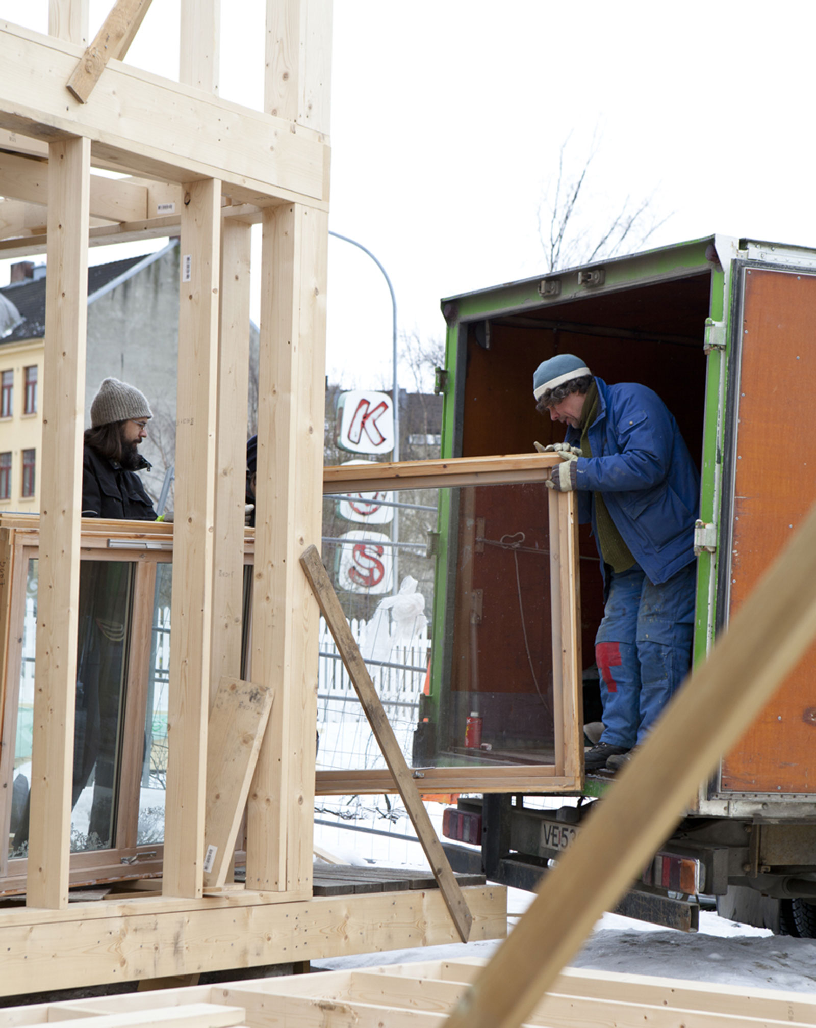 Markus and Iacob reclaiming windows