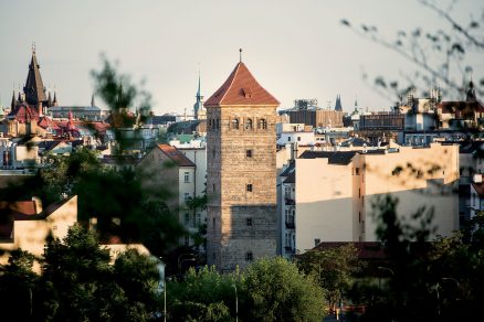 Rekonstrukce Novomlýnské věže Praha