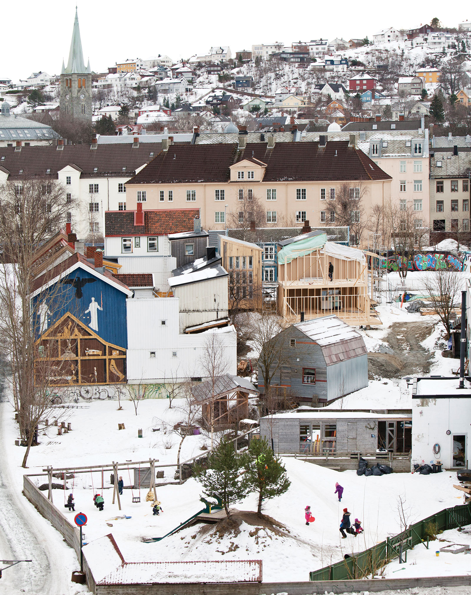 Svartlamon seen from Dora 1