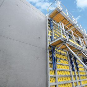Výsledný otisk je použitelný nejen jako konstrukční beton, ale i jako aplikace pro pohledové požadavky.