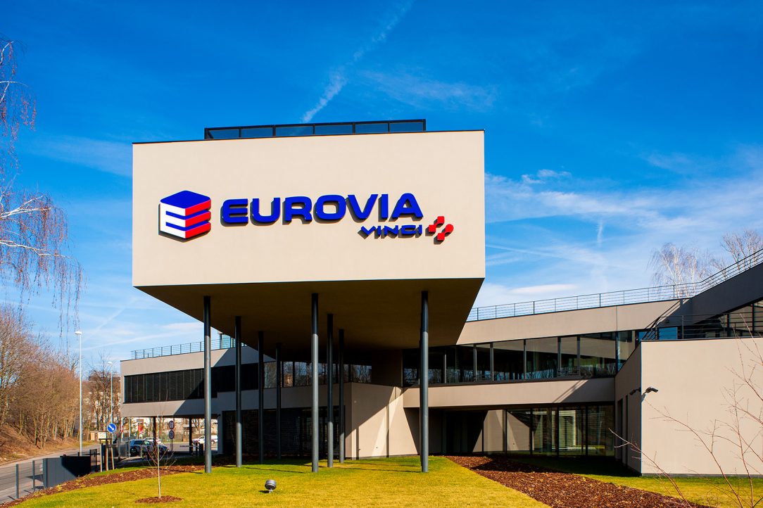 Administrativní budova EUROVIA CS a.s.